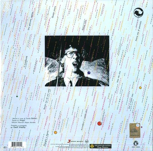 Una giornata uggiosa - Vinile LP di Lucio Battisti - 2