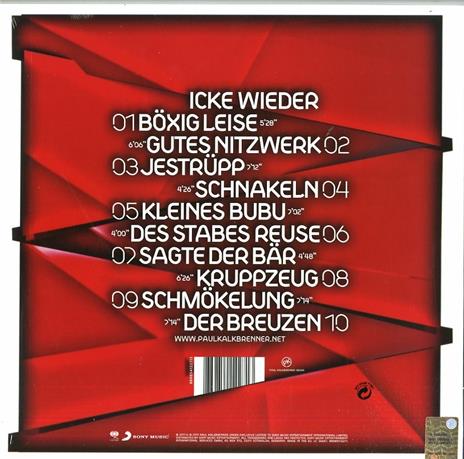 Icke Wieder - Vinile LP di Paul Kalkbrenner - 2