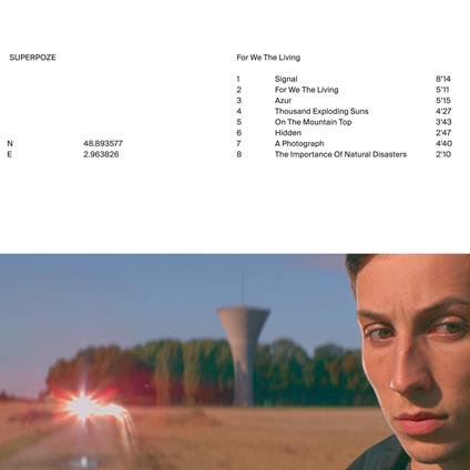 For We The Living - CD Audio di Superpoze