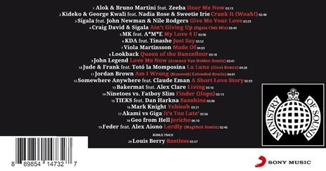 Ministry of Sound Clubbers Guide 2017 - CD Audio - 2