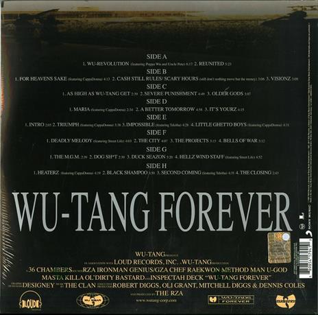 Wu-Tang Forever - Vinile LP di Wu-Tang Clan - 2