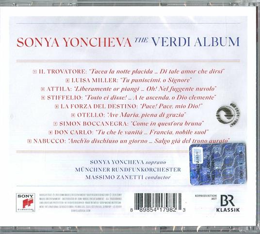 The Verdi Album - CD Audio di Giuseppe Verdi,Sonya Yoncheva - 2