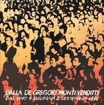 Bologna 2 settembre 1974. Dal vivo - Vinile LP di Lucio Dalla,Francesco De Gregori,Antonello Venditti,Maria Monti