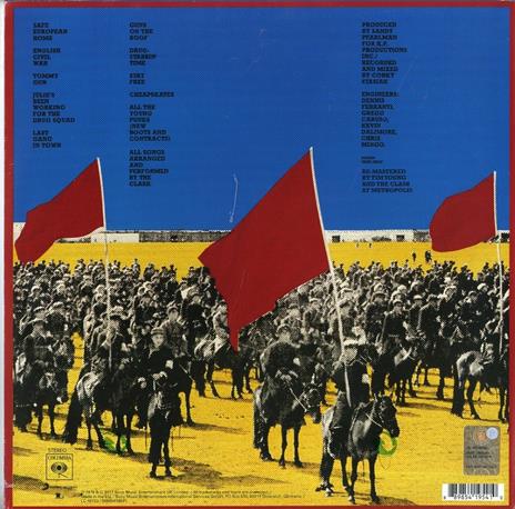 Give 'em Enough Rope - Vinile LP di Clash - 2