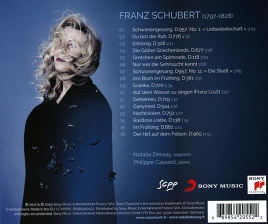 Schubert - CD Audio di Franz Schubert,Natalie Dessay - 2