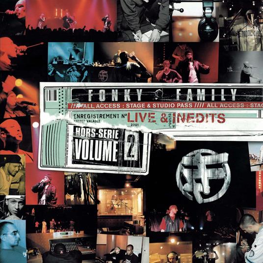 Hors Serie, Vol. 2 (2 Lp) - Vinile LP di Fonky Family