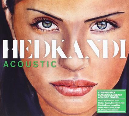 Hed Kandi. Acoustic - CD Audio
