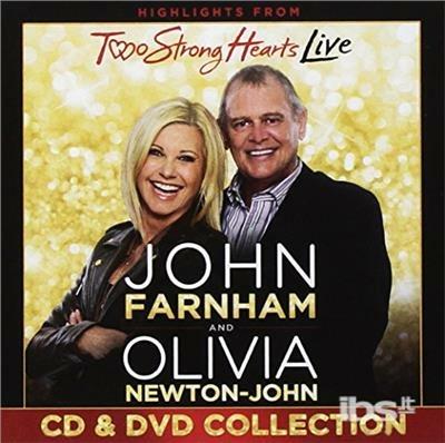 Two Strong Hearts (Deluxe Edition) - CD Audio di Olivia Newton-John,John Farnham