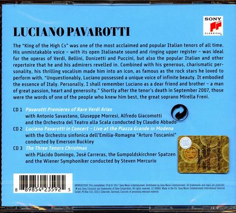 Il grande Luciano Pavarotti - CD Audio di Luciano Pavarotti - 2