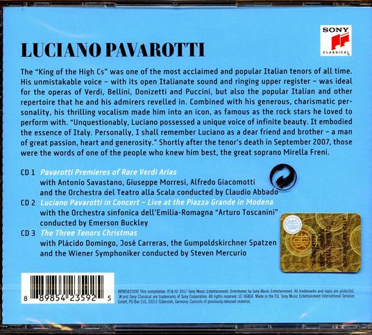Il grande Luciano Pavarotti - CD Audio di Luciano Pavarotti - 2