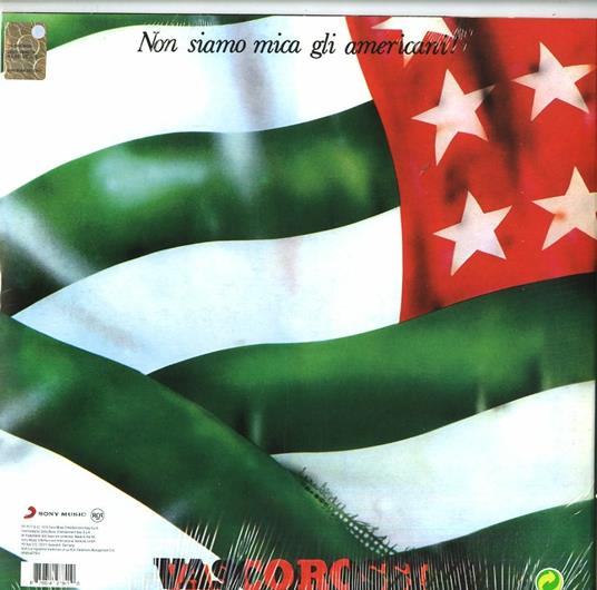 Non siamo mica gli americani - Vinile LP di Vasco Rossi - 2