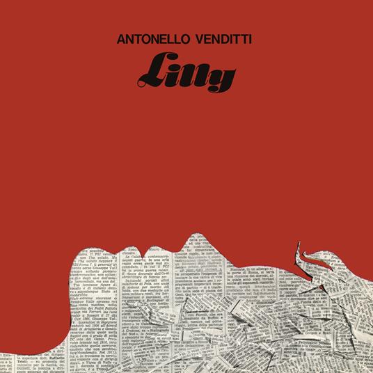Lilly - Vinile 7'' di Antonello Venditti
