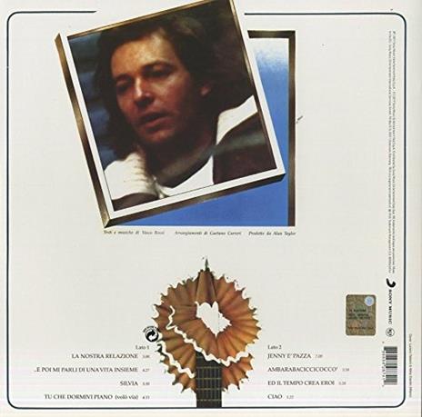 Ma cosa vuoi che sia una canzone - Vinile LP di Vasco Rossi - 2