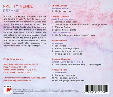 Dreams - CD Audio di Pretty Yende - 2
