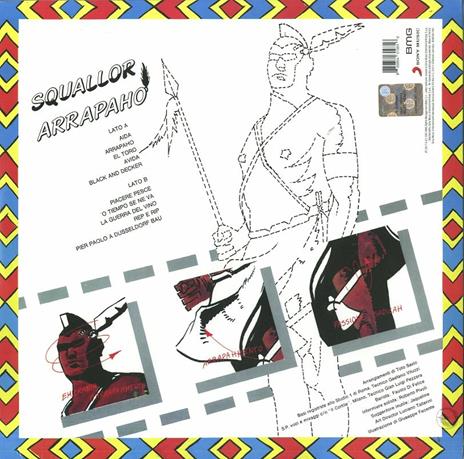 Arrapaho - Vinile LP di Squallor - 2
