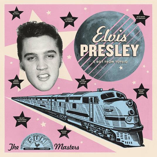 A Boy from Tupelo - Vinile LP di Elvis Presley