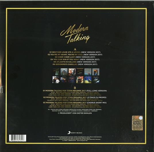 Back for Gold - Vinile LP di Modern Talking - 2