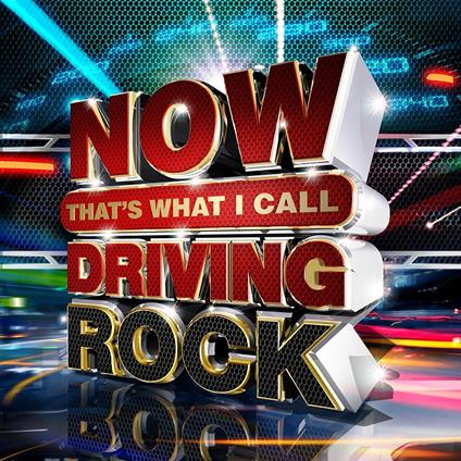 Now! Thats What I Call... Driving Rock - CD Audio