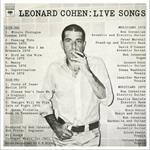 Leonard Cohen. Live Songs