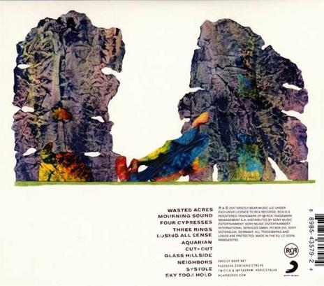 Painted Ruins - CD Audio di Grizzly Bear - 2
