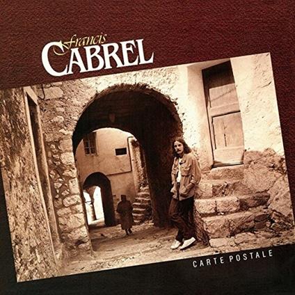 Carte postale - Vinile LP di Francis Cabrel