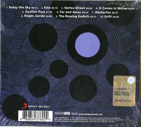 Drift (Special Edition) - CD Audio di Tuesday the Sky - 2