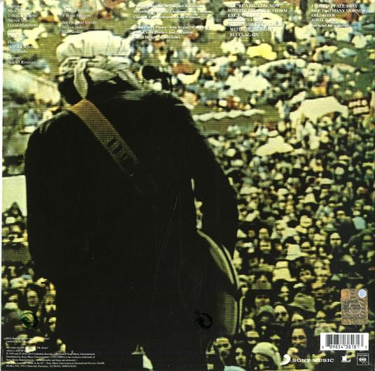 Hard Rain - Vinile LP di Bob Dylan - 2