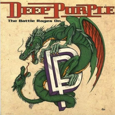 The Battle Rages on - Vinile LP di Deep Purple