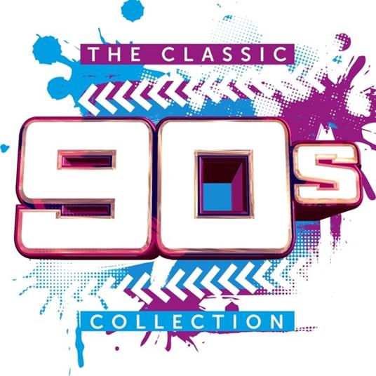 The Classic 90s Collection - CD Audio