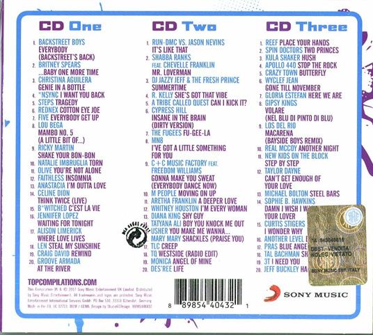 The Classic 90s Collection - CD Audio - 2