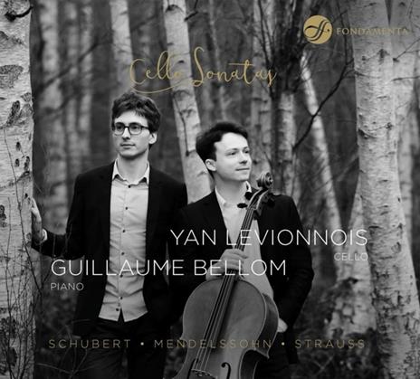 Cello Sonatas - CD Audio di Guillaume-Yan Levionnois Bellom