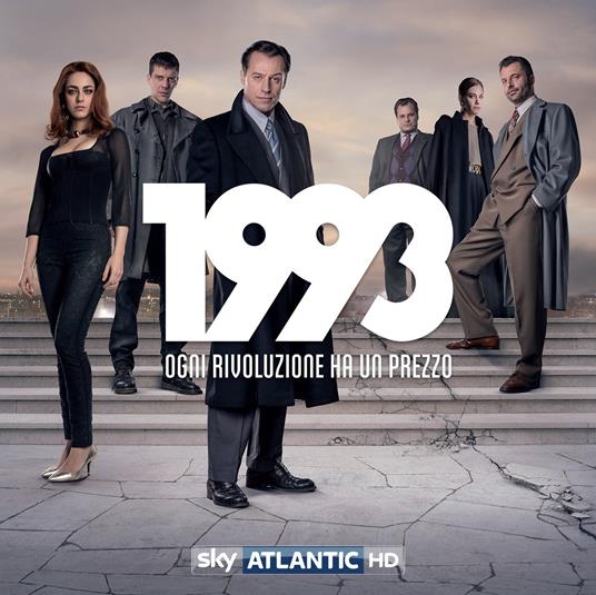 1993 (Colonna sonora) - CD Audio