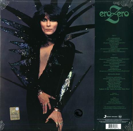 Erozero - Vinile LP di Renato Zero - 2