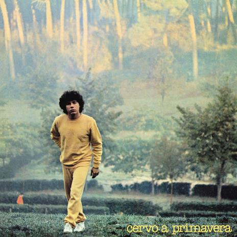 Cervo a primavera - Vinile LP di Riccardo Cocciante