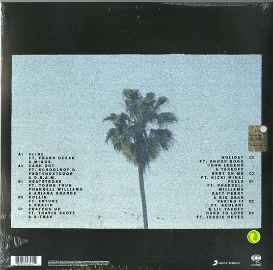Funk Wav Bounces vol.1 - Vinile LP di Calvin Harris - 2