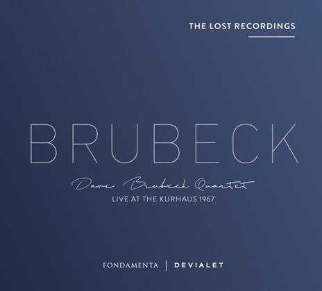 Live at the Kurhaus 1967 - CD Audio di Dave Brubeck