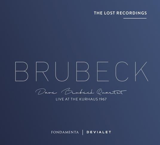 Live at the Kurhaus 1967 - CD Audio di Dave Brubeck