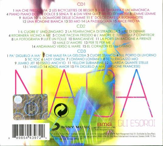 Nada - CD Audio di Nada - 2