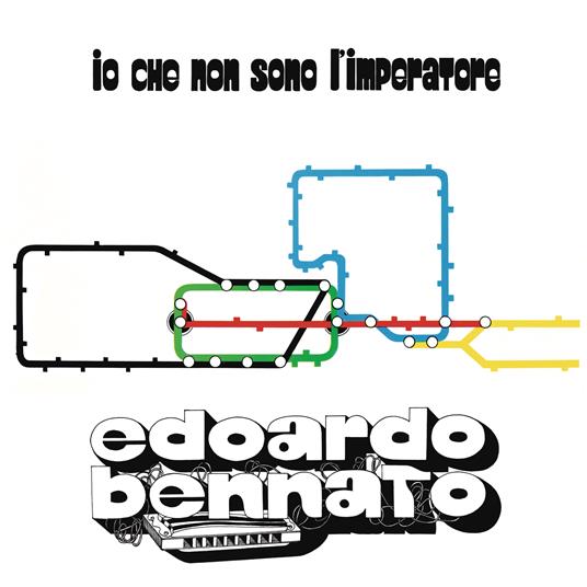 Io che non sono l'imperatore - Vinile LP di Edoardo Bennato