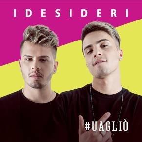 #uaglio' - CD Audio di I Desideri