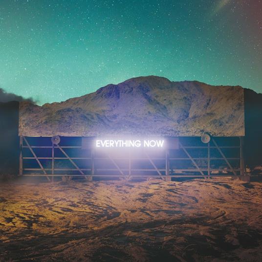 Everything Now (Night Version) - CD Audio di Arcade Fire