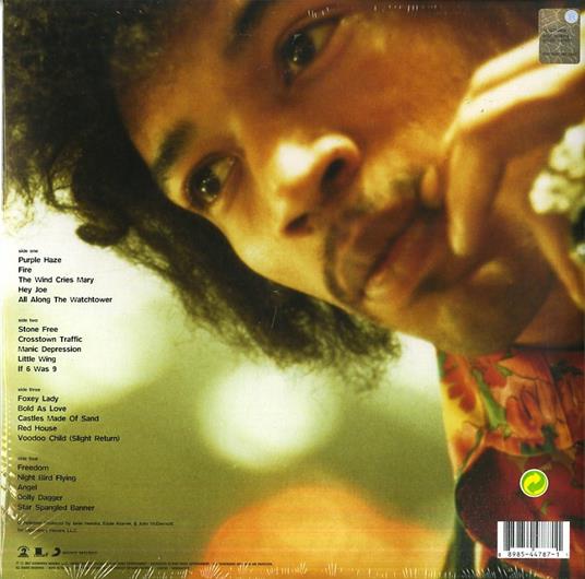 Experience Hendrix. The Best of Jimi Hendrix - Vinile LP di Jimi Hendrix - 2