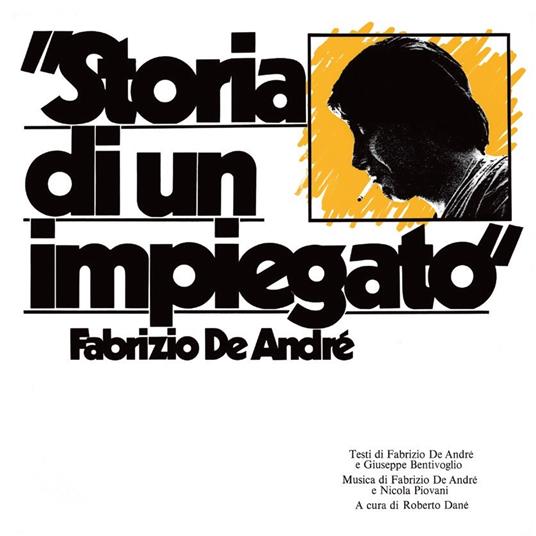 Storia di un impiegato - Vinile LP di Fabrizio De André
