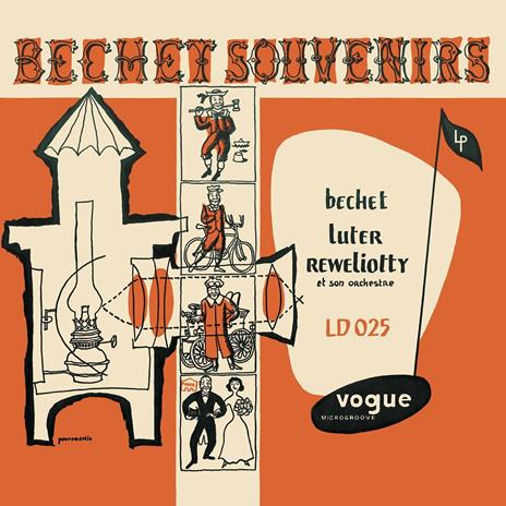 Bechet Souvenirs - Vinile LP di Sidney Bechet