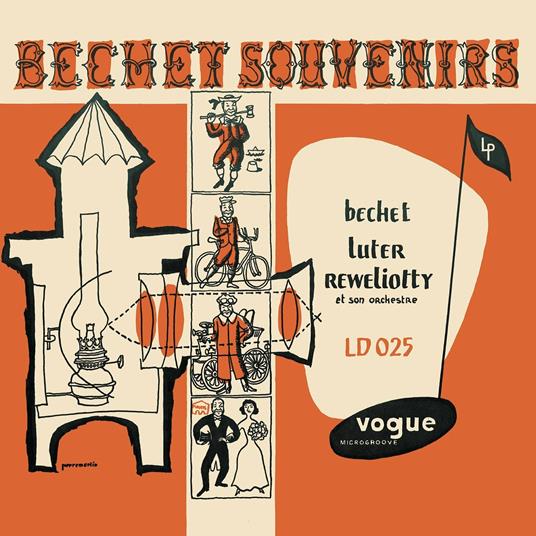 Bechet Souvenirs - Vinile LP di Sidney Bechet