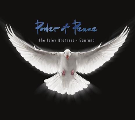 Power of Peace - Vinile LP di Santana,Isley Brothers