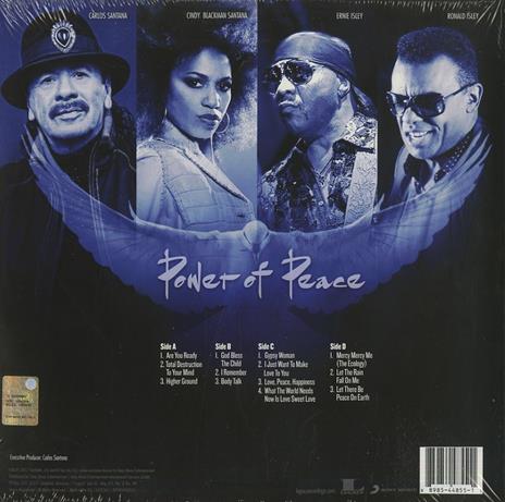 Power of Peace - Vinile LP di Santana,Isley Brothers - 2