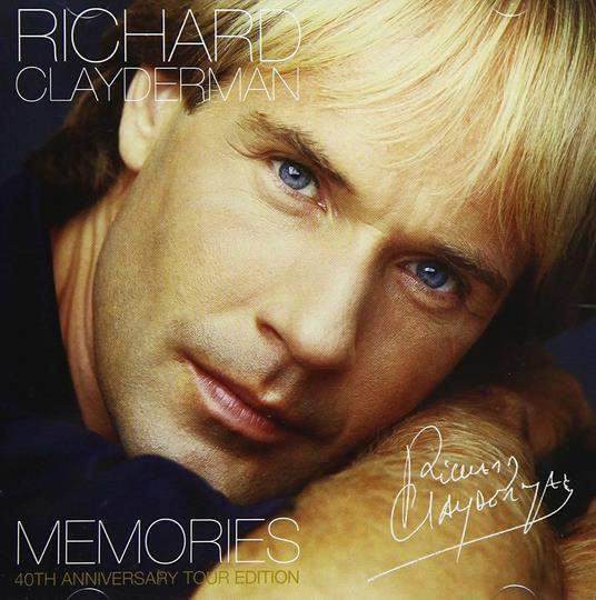 Memories (40th Anniversary Tour Edition) - CD Audio di Richard Clayderman