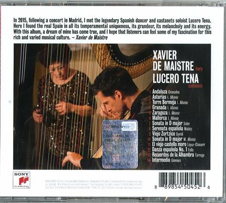 Serenata Espanola - CD Audio di Xavier De Maistre - 2