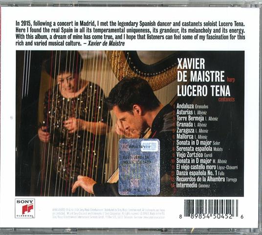 Serenata Espanola - CD Audio di Xavier De Maistre - 2